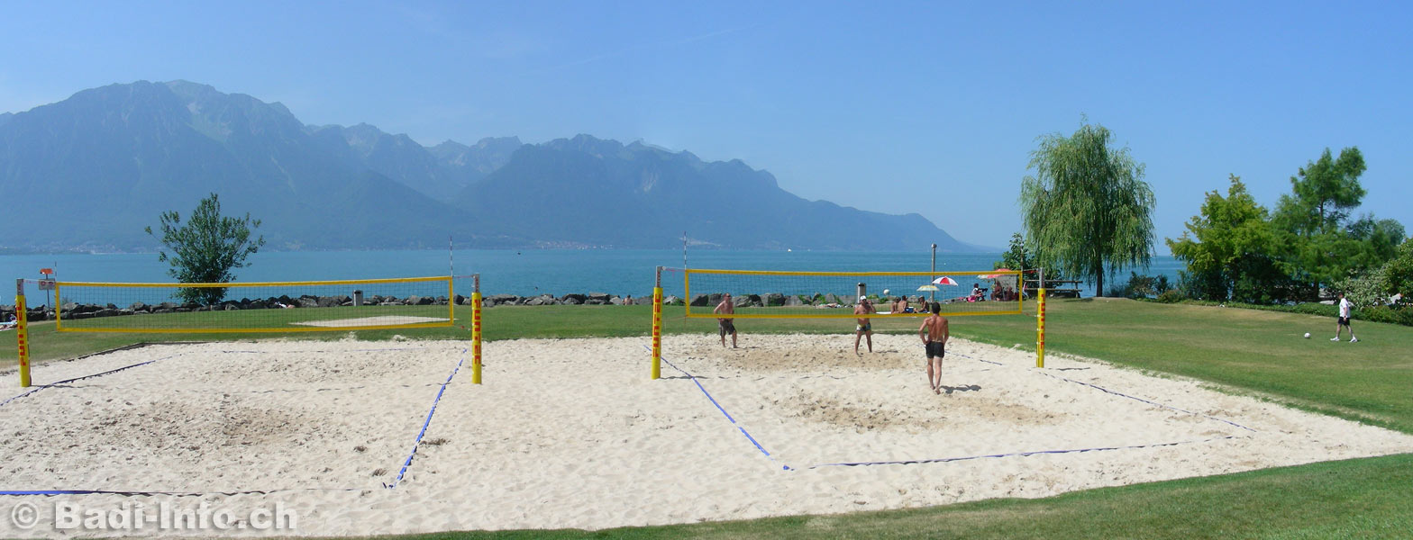 Clarens Beach Volleyball