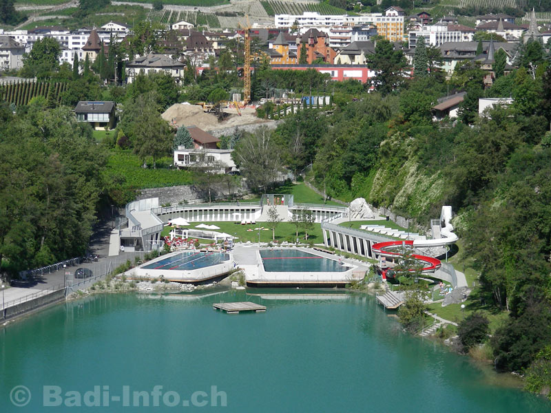 Bains de Géronde Sierre Suisse