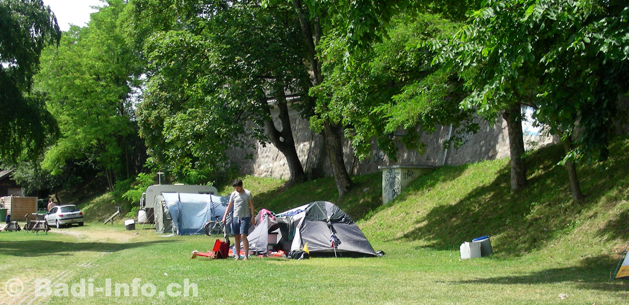 Camping Maladaire La Tour-de-Peilz