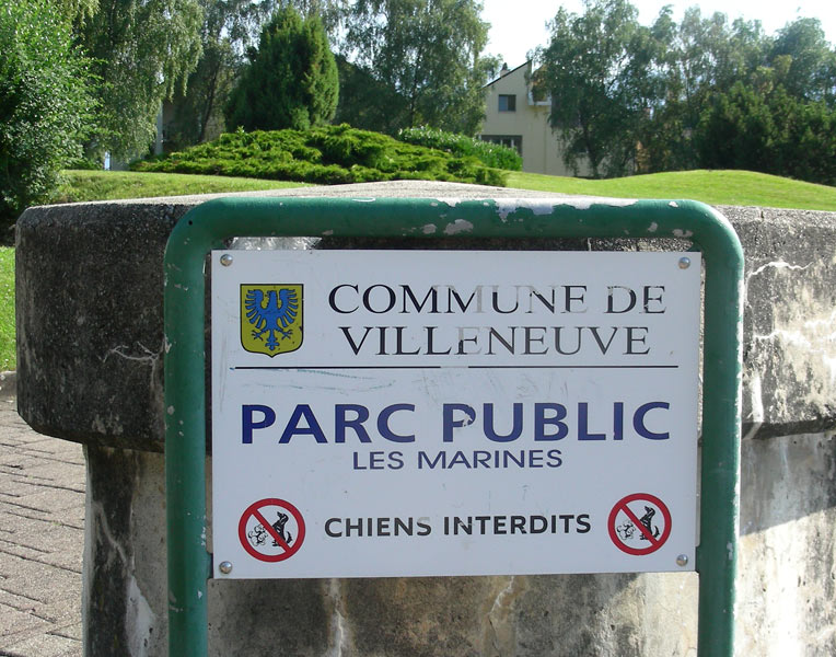 Parc Public Les Marines Villeneuve