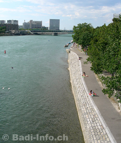 Rheinufer Basel-Matthäus