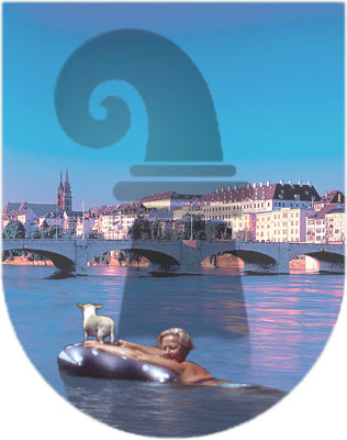 Baden und Schwimmen in Basel
