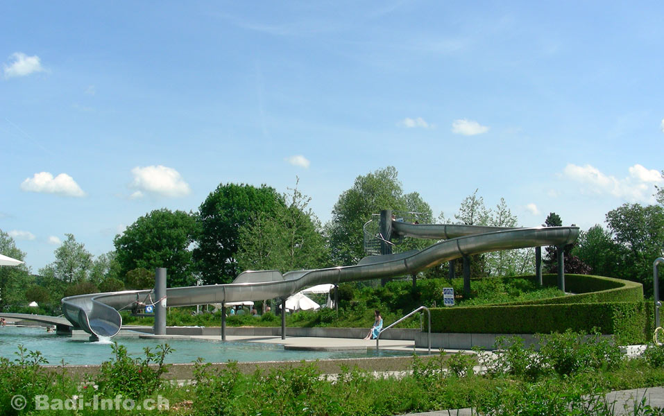 Die Rutsche Schwimmbad Langenthal