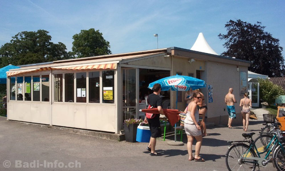 Kiosk Seebad Wiedehorn Egnach