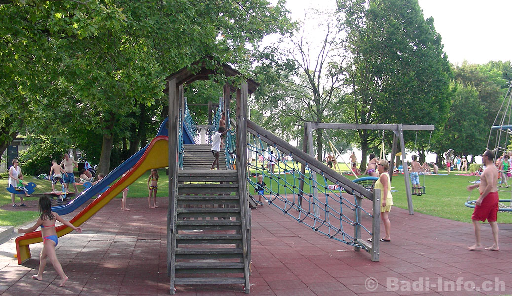 Kinder Spielplatz Badi Romanshorn