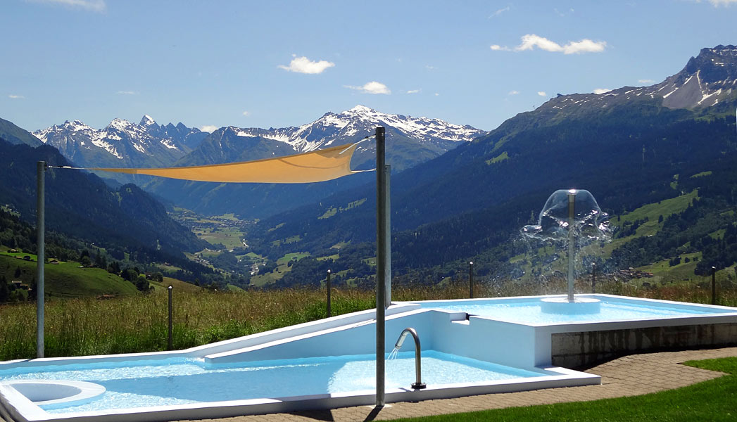 Pany Graubünden Kinderbad