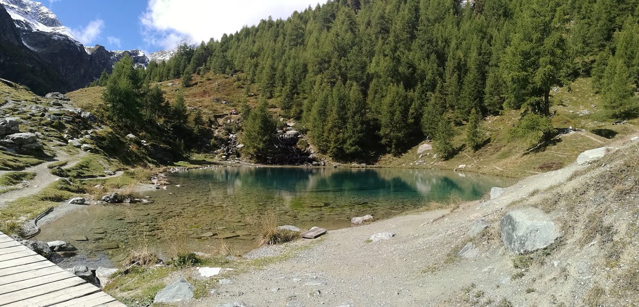 Lac Bleu Val dHerens