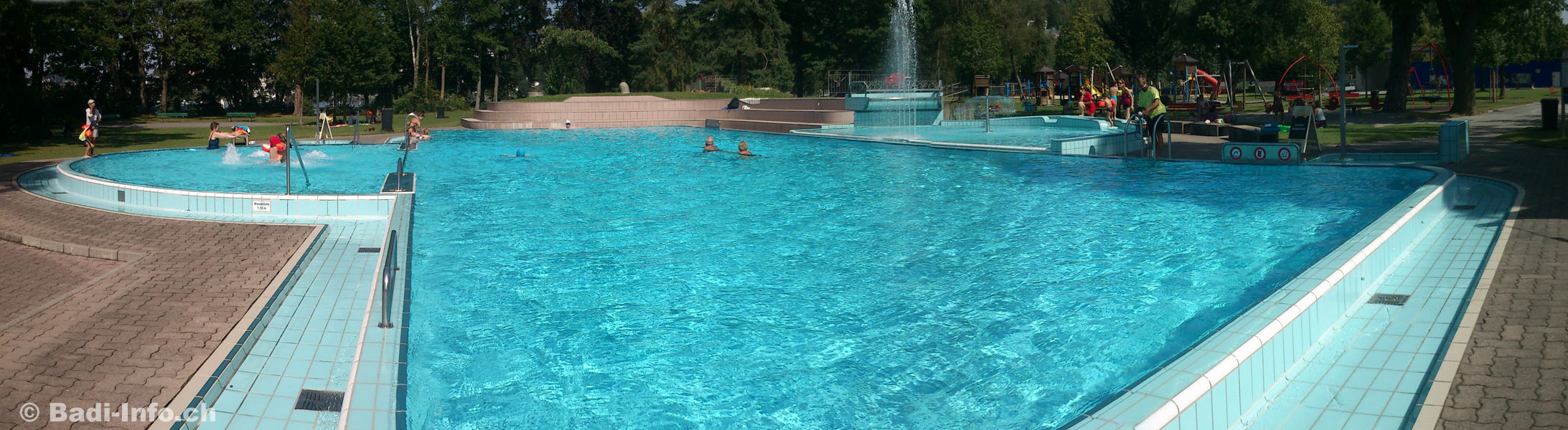 Schwimmbad Lido Luzern