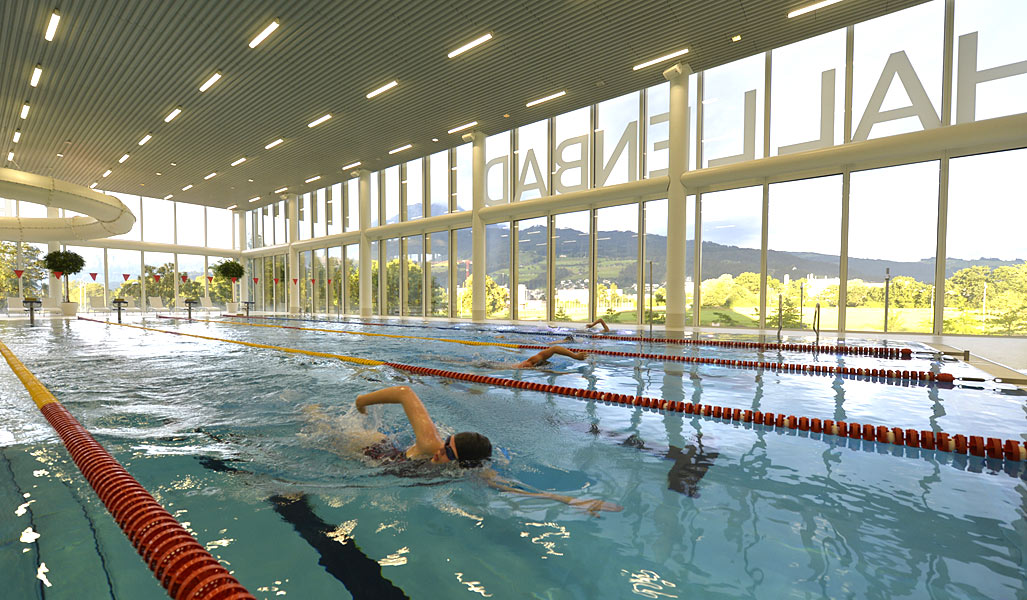 Schwimmbad Allmend Luzern