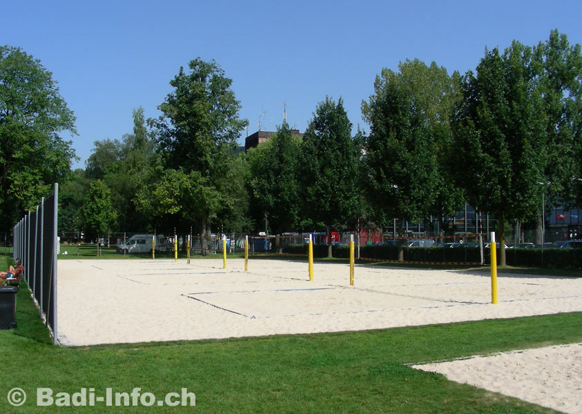 Lido Luzern Beachvolleyball