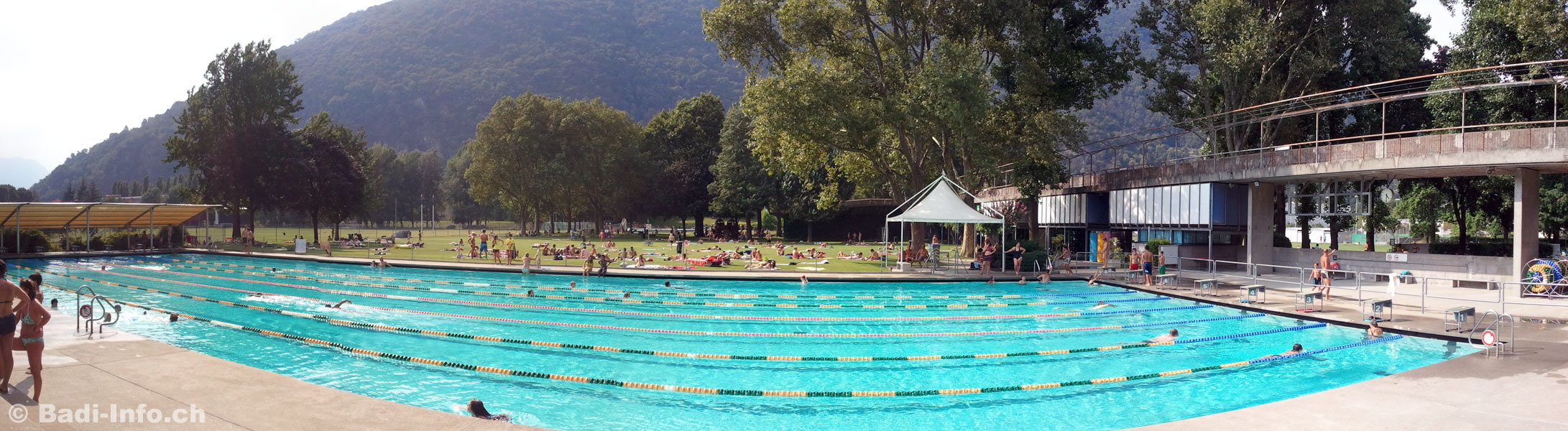 Schwimmbad Bellinzona