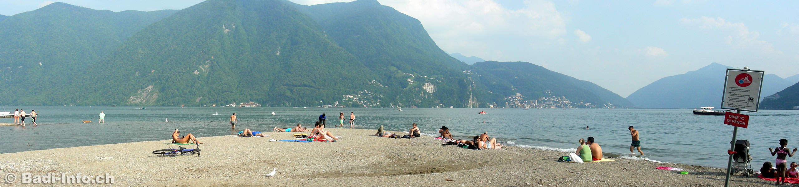 Zona Balneare Lugano