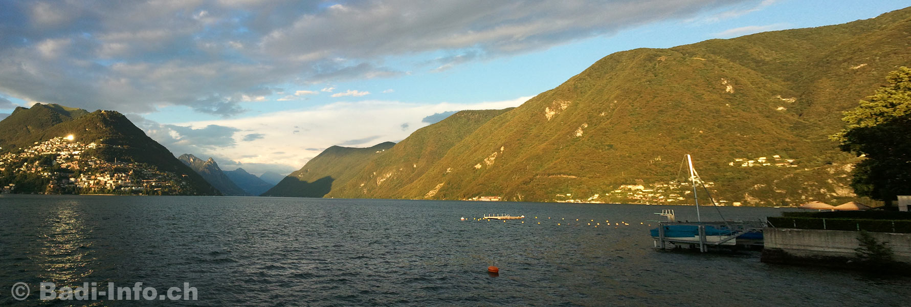 Paradiso Lido Lago Lugano