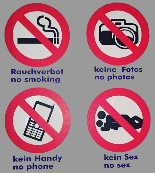 Thermalbad Zürich - Regeln