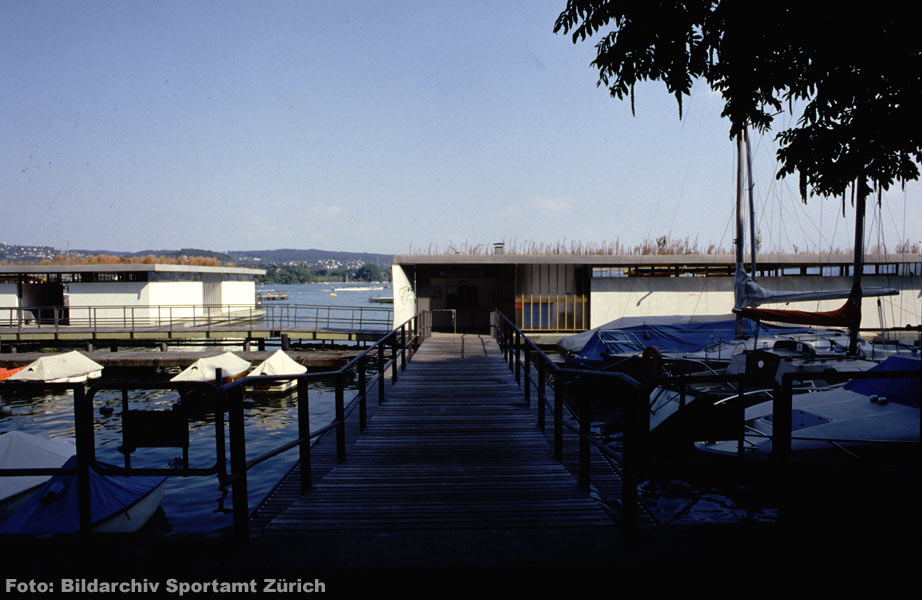 Zürich Badi Enge