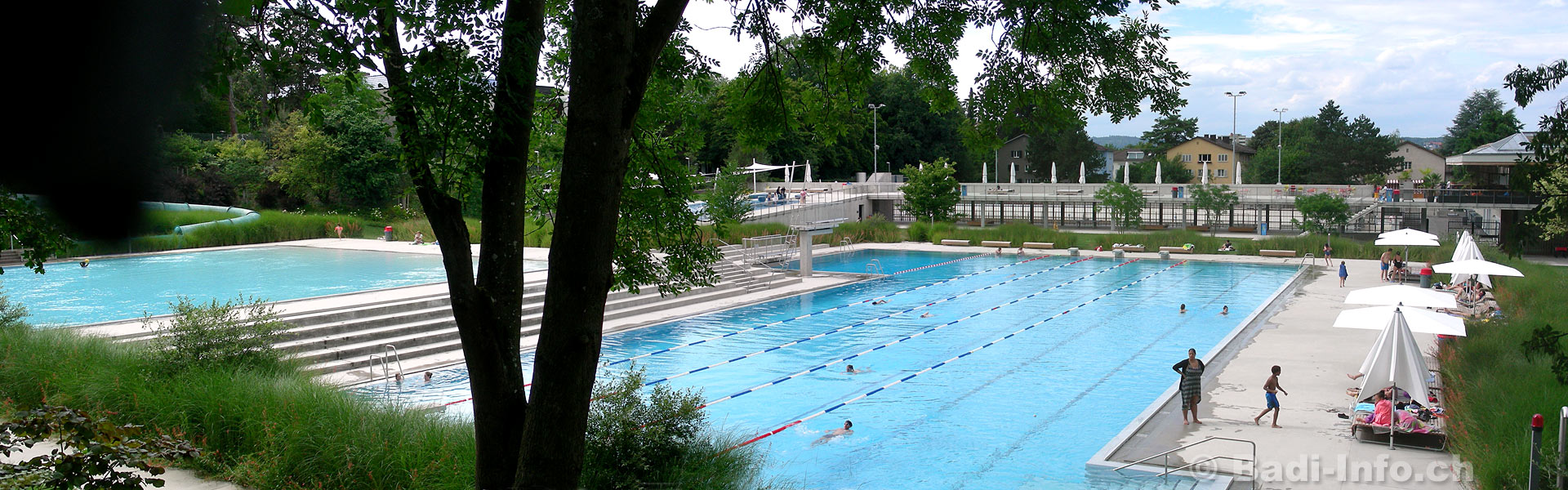 Schwimmbad Zürich-Heuried