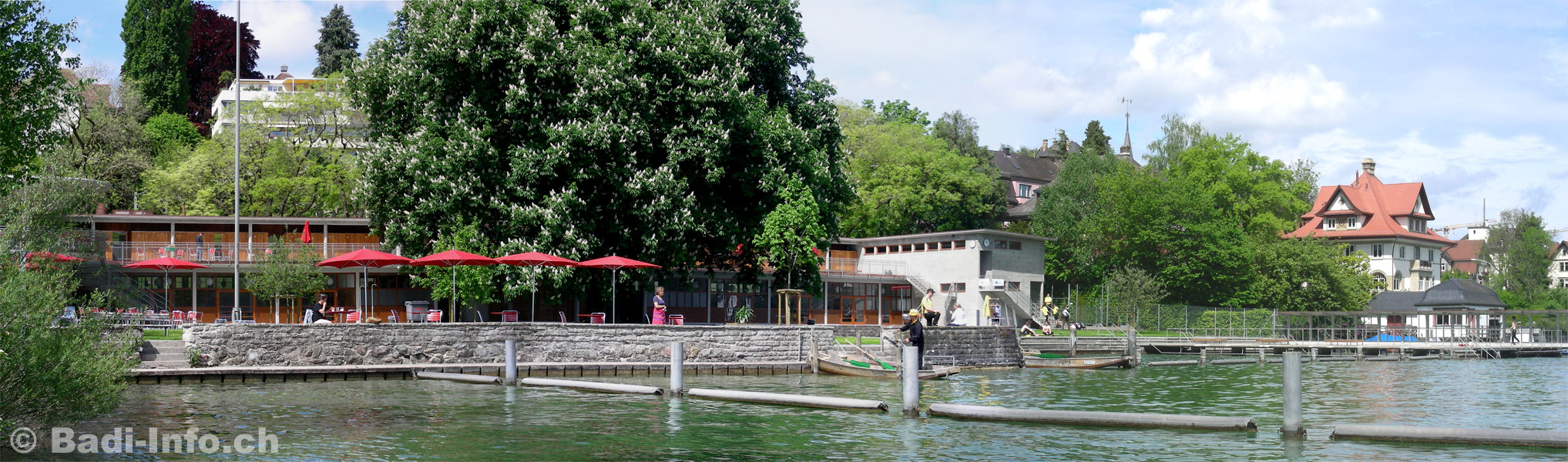 Zürich-Wollishofen Sommerbad