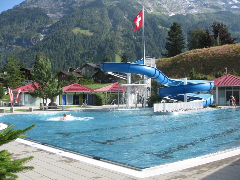 Schwimmbad Grindelwald
