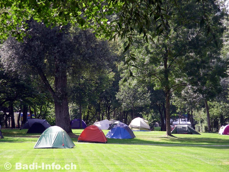 Campingplatz Eichholz Bern