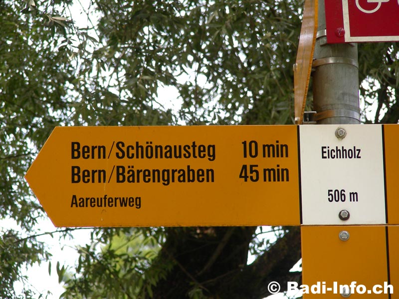 Wanderweg Eichholz Bern