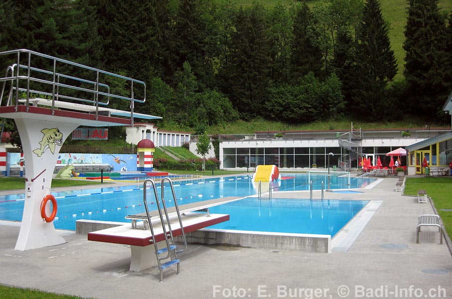 Schwimmbad Engelberg