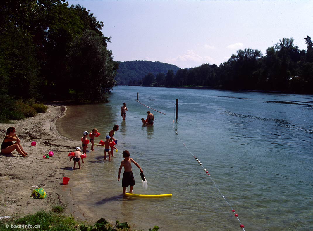 Kinder Baden am Rhein