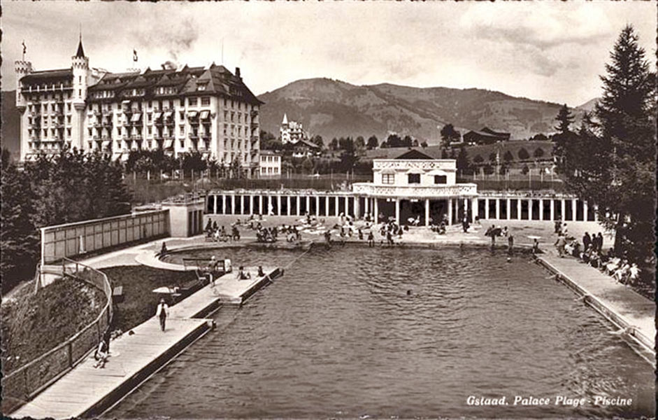 Gstaad Palace Schwimmbad