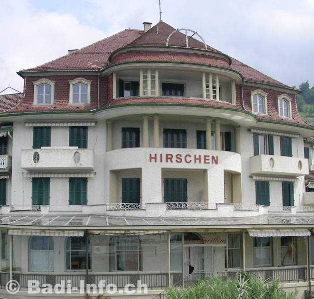 Hotel Hirschen, Gunten