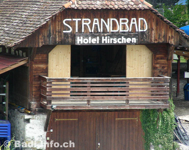 Strandbad Hotel Hirschen