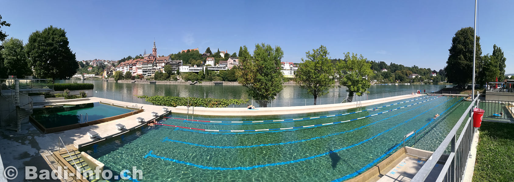 Schwimmbad Laufenburg Aargau