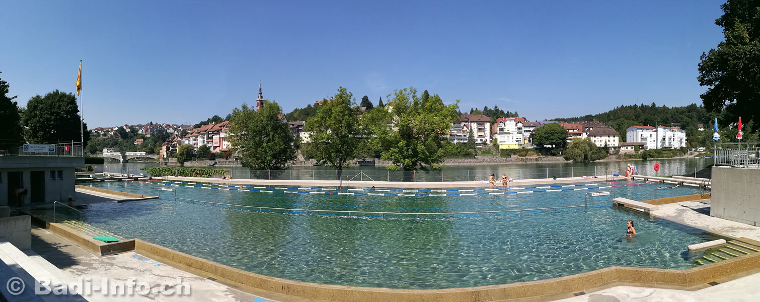 Laufenburg Schweiz Badeanlage
