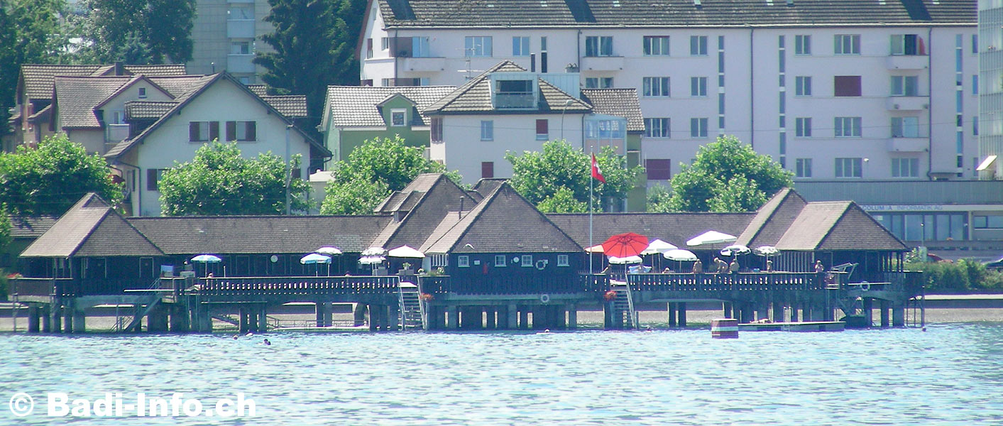 Seebad Rorschach Badhütte