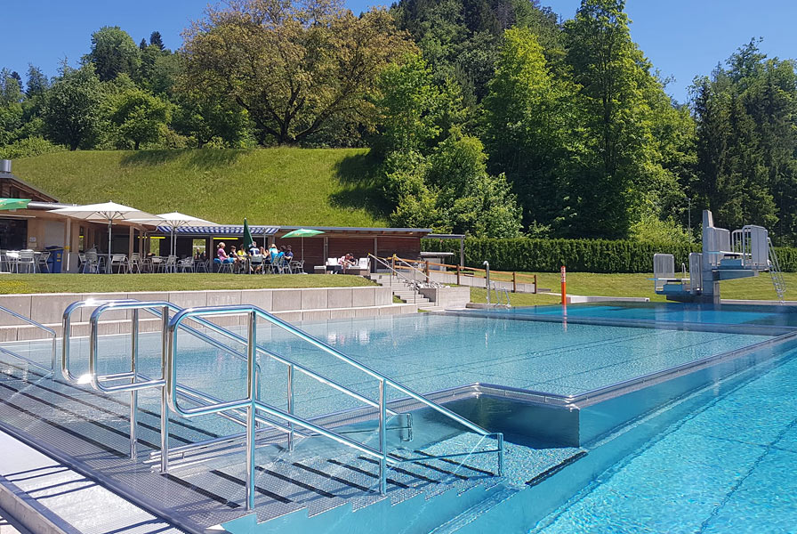 Schwimmbad Steg, Kanton Zürich
