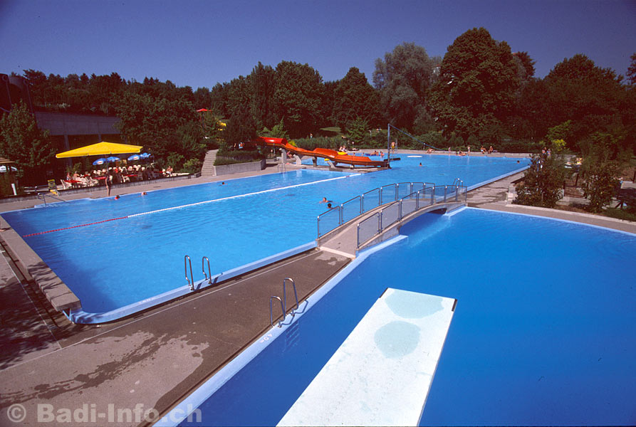 Wallisellen Schwimmbad Freibad