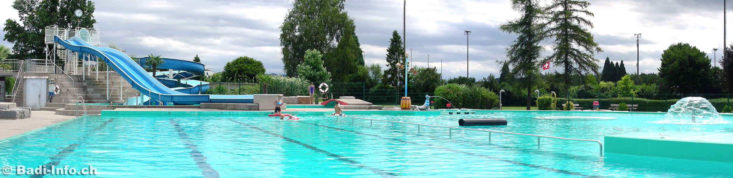 Schwimmbad Zofingen Kanton Aargau