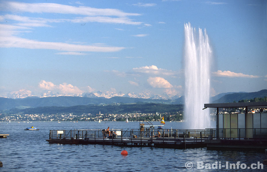 Zürich Schwimmbad Enge