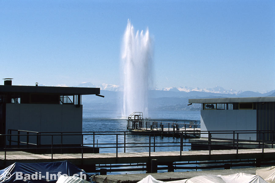 Zürich Seebad Enge