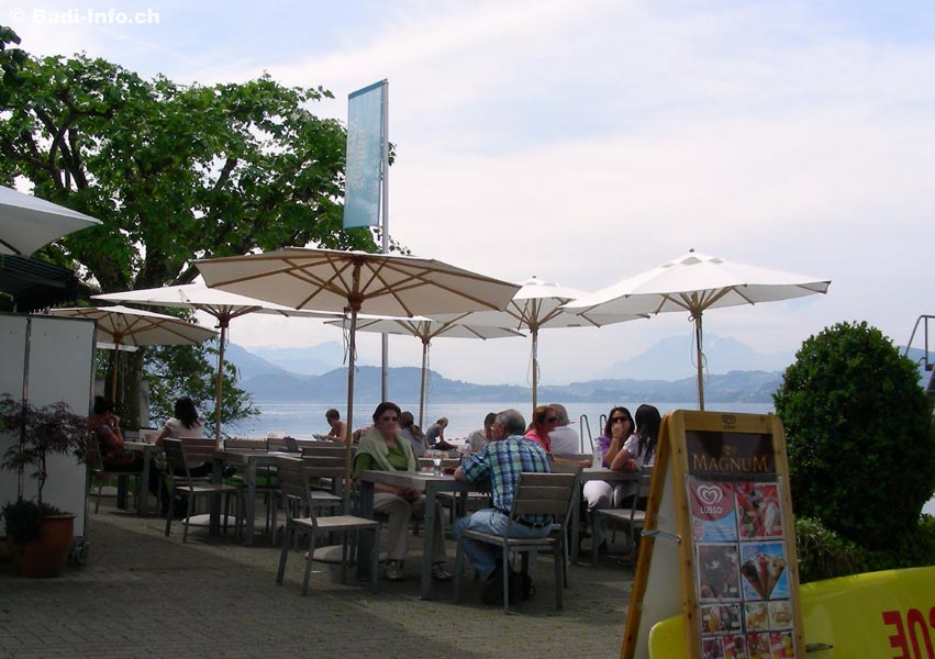 Schwimmbad-Restaurant Seeliken, Zug